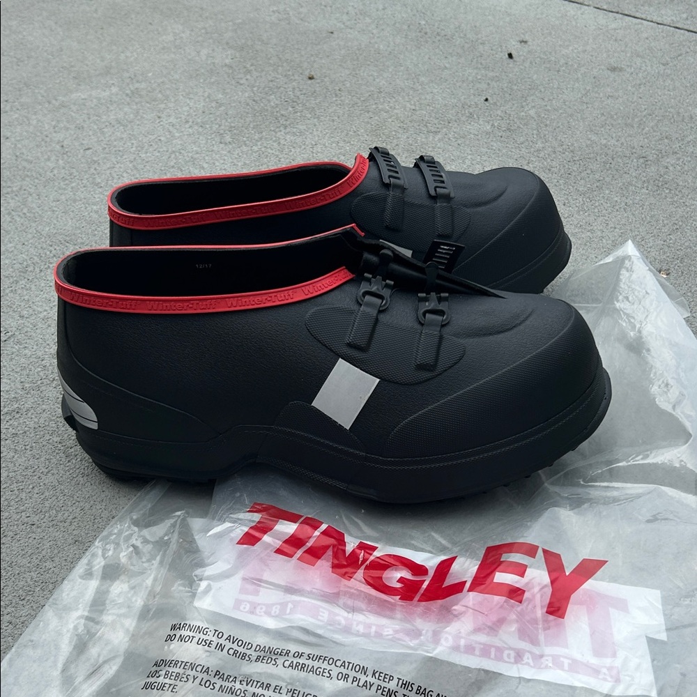 Black and Red Men's Shoes